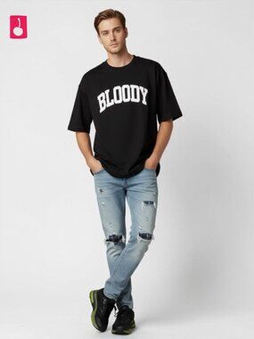 Bloody Sunday Logo Tee Shirt